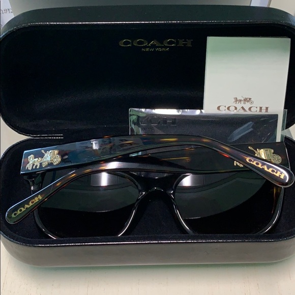 Brand New Coach Sunglasses - Picture 2 of 4